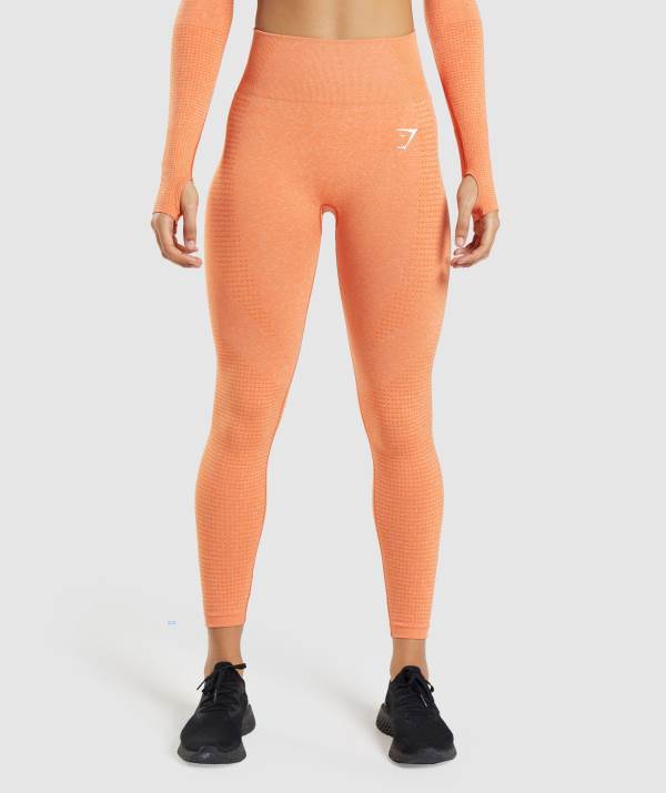 Damske Legíny Gymshark Vital Seamless 2.0 Marhule Oranžové | CH0495187
